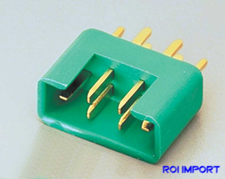 Connectors MPX male (PIN double)
